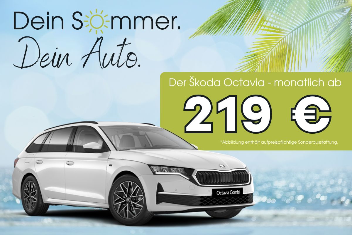 Octavia Angebot 219 €