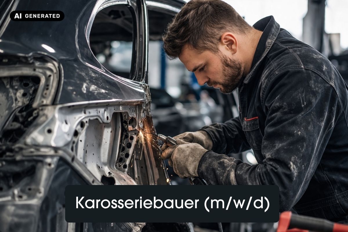 Karosseriebauer (m/w/d)