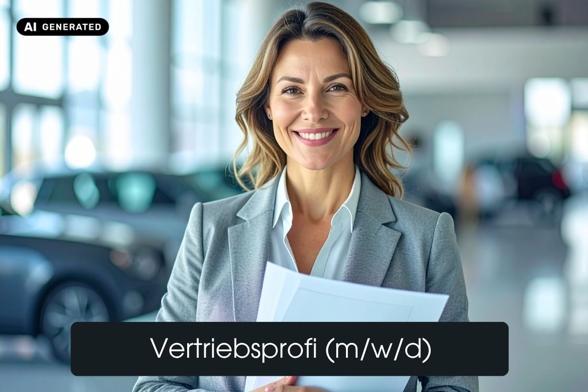 Vertriebsprofi (m/w/d) gesucht